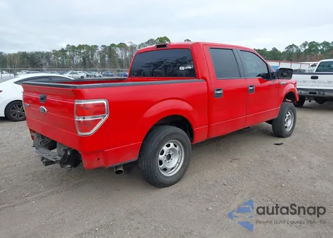 2012 Ford F-150 Xlt from USA, damaged, VIN 1FTEW1CM3CFB29151